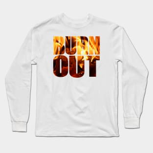 Burn out Long Sleeve T-Shirt